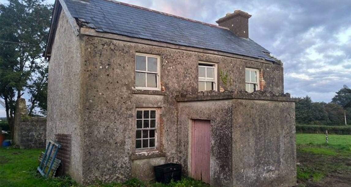 traditional west of ireland country farmhouse on sale for