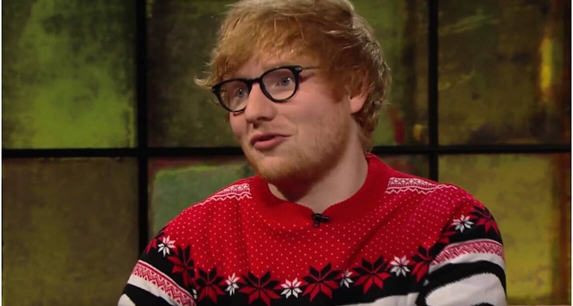 Ed Sheeran talks fondly about his Irish grandparents ahead of tonight's ...