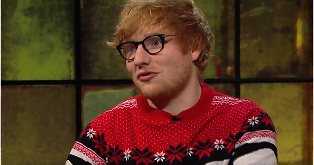 Ed Sheeran Talks Fondly About His Irish Grandparents Ahead Of Tonight's 