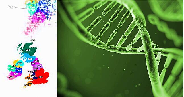 New Genetic Map Reveals Irish People Share Far More DNA With The ...