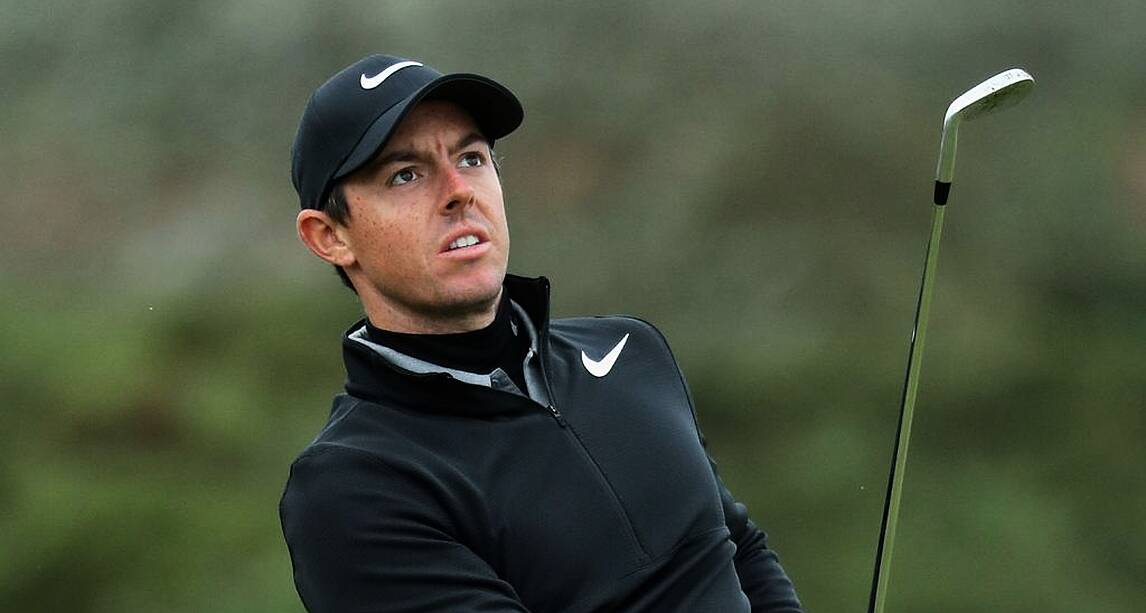 Irish golfer Rory McIlroy plays down concerns after revealing heart ...