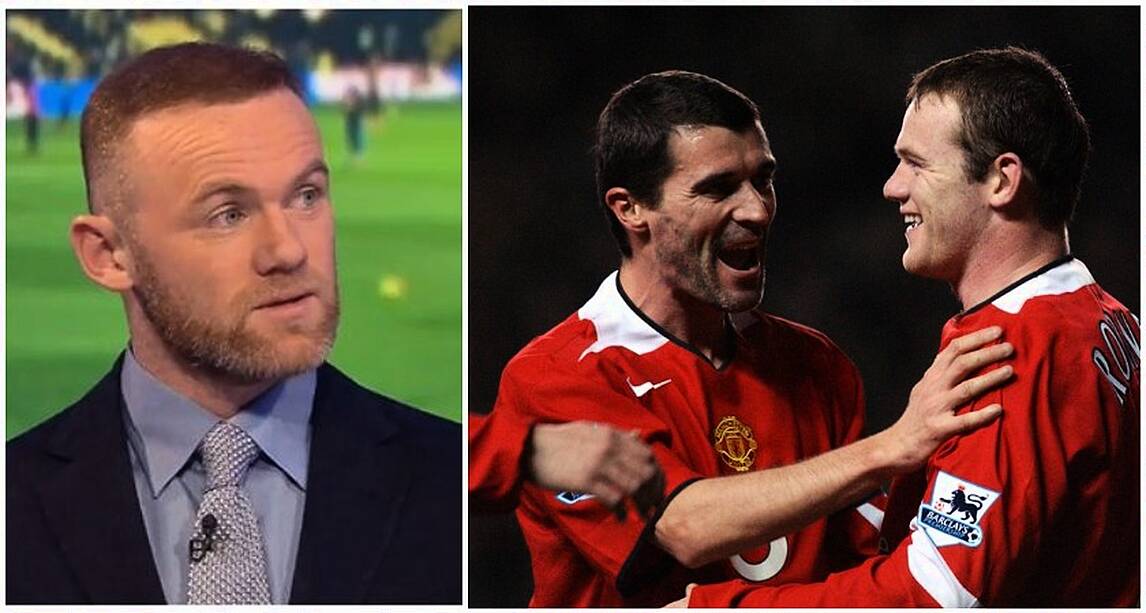 Wayne Rooney recalls hilarious story about arguing with Roy Keane over