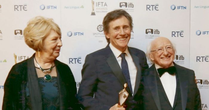 Emotional Gabriel Byrne Accepts Lifetime Achievement Honour At Ifta Awards The Irish Post