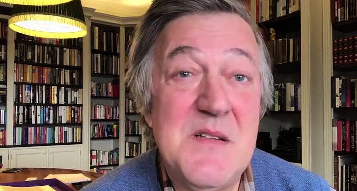 Stephen Fry Reveals Secret Cancer Battle In Video | The Irish Post