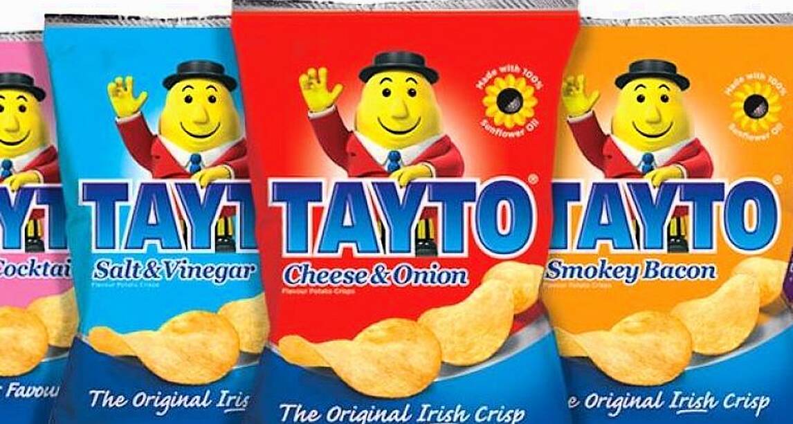 tayto plush