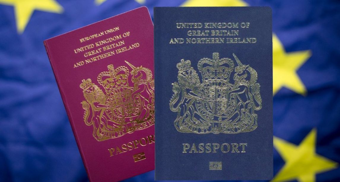 New Uk Passports Hailed As Icon Of British Identity Post Brexit To Be Made In The Eu The 1880
