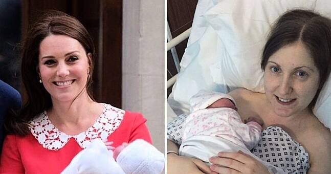 Mums Share Photos Of Themselves 7 Hours After Child Birth Compared To ...