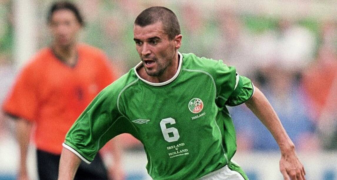 Roy Keane named Ireland's greatest footballer of all time | The Irish Post