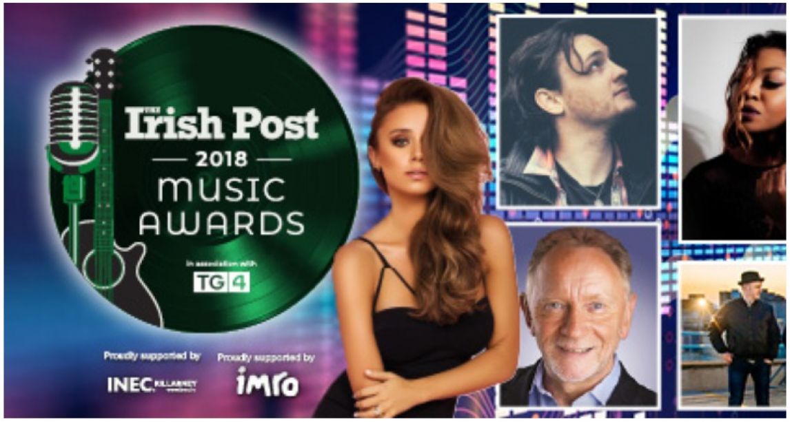 The Irish Post Music Awards named this week's 'mustsee' event The