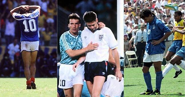 The 5 Worst Penalty Misses In World Cup History | The Irish Post