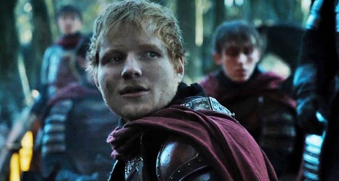 how did ed sheeran end up in game of thrones