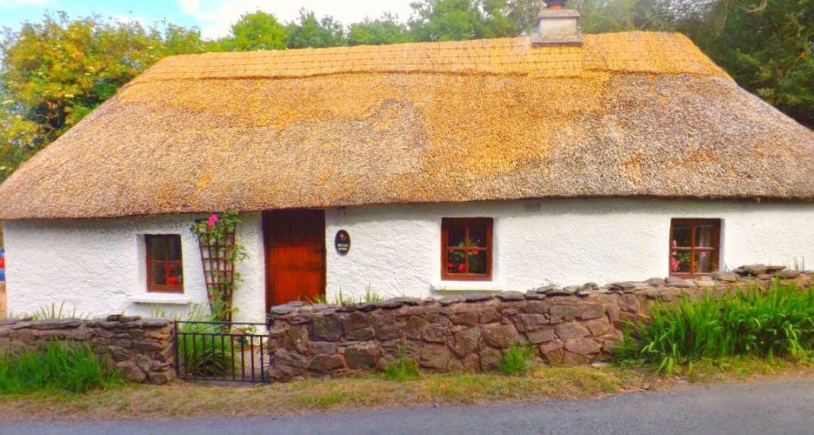 Idyllic old cottage surrounded by stunning countryside up for sale in