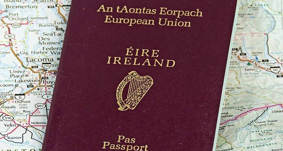 Irish Passport Among The Most Powerful In The World The Irish Post   Ireland Passport Featured 1024x598 1024x598 