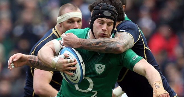 Irish rugby players asked to hide tattoos at next year's Rugby World ...