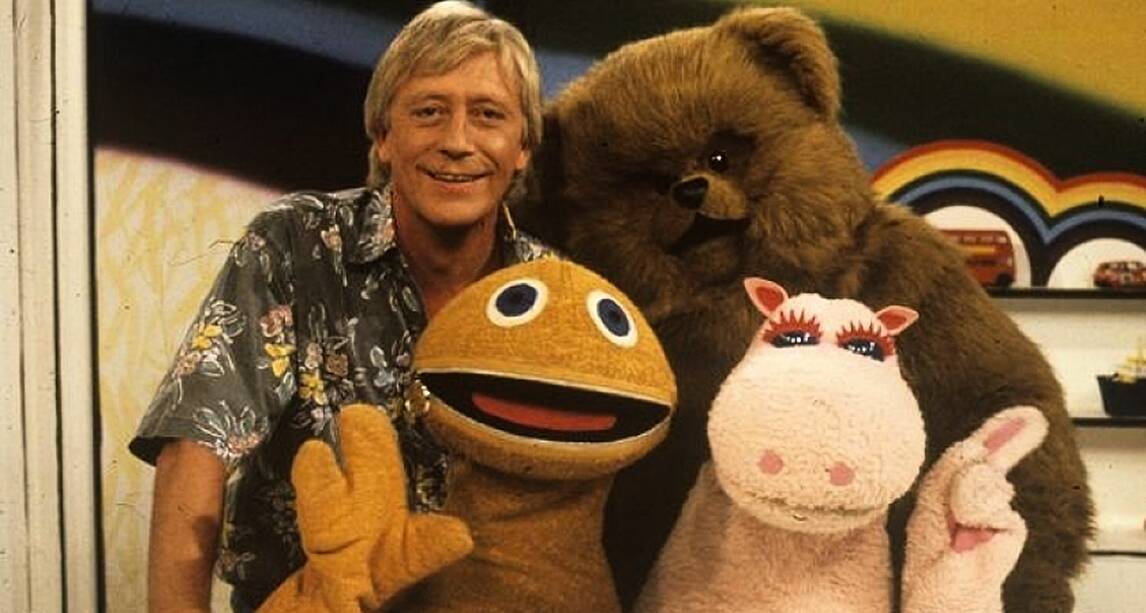 Rainbow presenter Geoffrey Hayes passes away aged 76 | The Irish Post