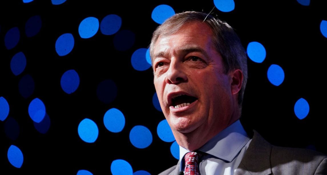 Nigel Farage compares Brexit to Ireland’s fight for independence from ...