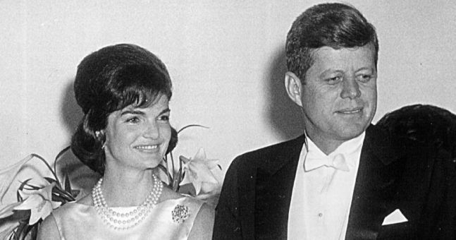 JFK was with his mistress when Jackie Kennedy gave birth according to ...