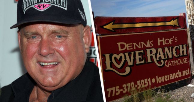 Dead Brothel Owner Dennis Hof Wins Nevada Assembly Seat By A Landslide The Irish Post 8967