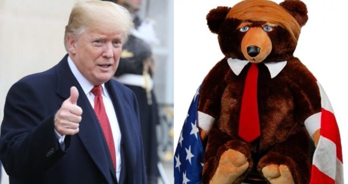 trump stuffed animal