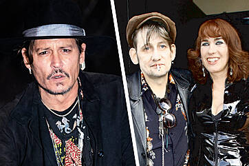 Johnny Depp To Play Guitar At Shane MacGowan’s Wedding On Monday | The ...