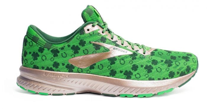 ipdterty Wear-Resistant Sports Sneaker St Patricks Day Hat Shamrock Beer Rainbow Young Men Comfortable Track Running Shoes 