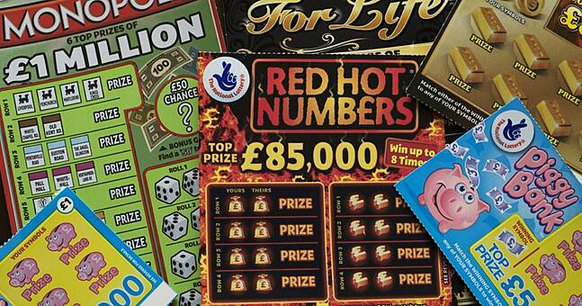 scratch card win