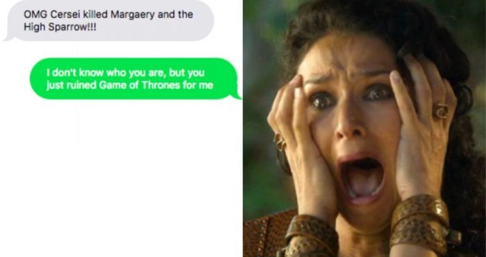 New Website Lets You Anonymously Send Game Of Thrones Spoilers To Your Friends Every Week The Irish Post