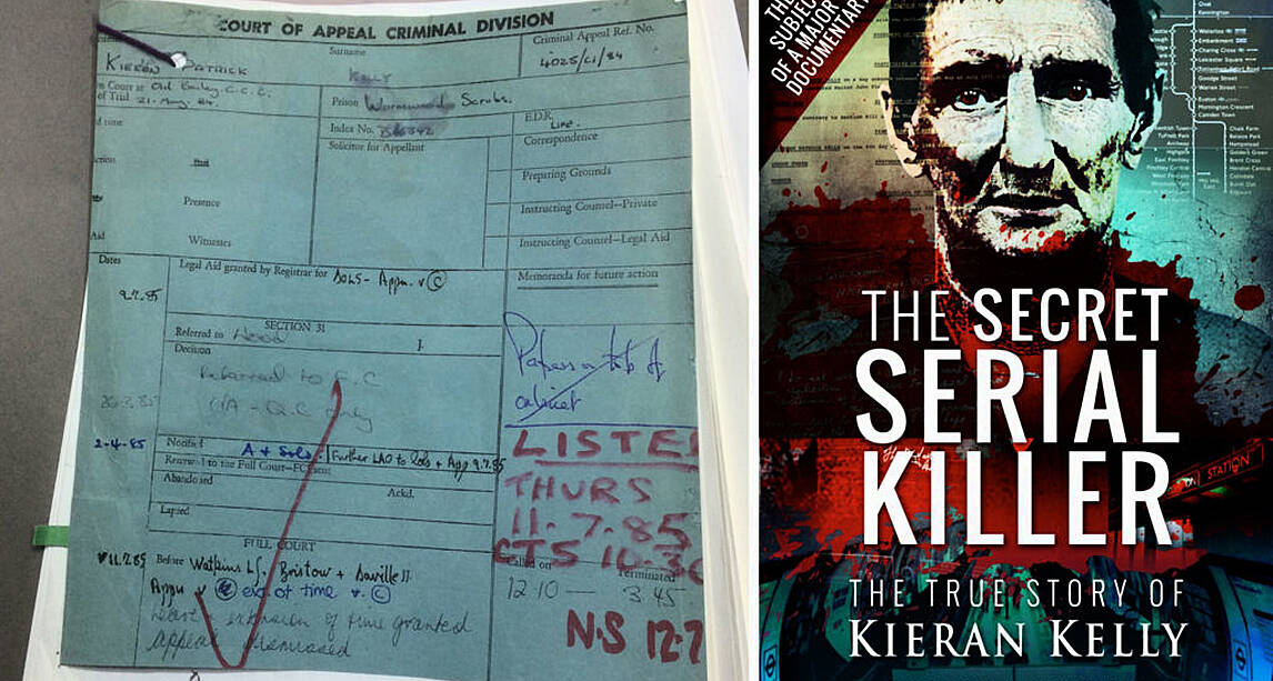 New Book Throws Up Surprise Twists In Case Of Kieran Kelly, Irishman 