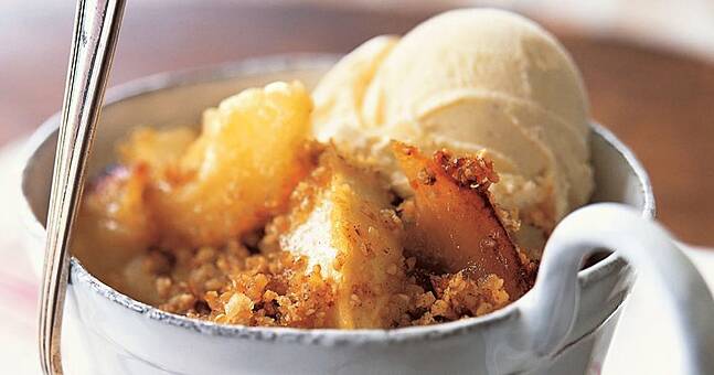 Check out this incredible Celtic apple crumble recipe complete with ...