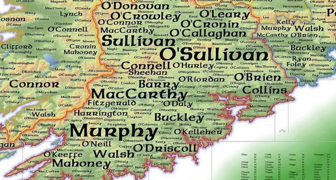 13 MORE common Irish surnames and what they mean | The Irish Post