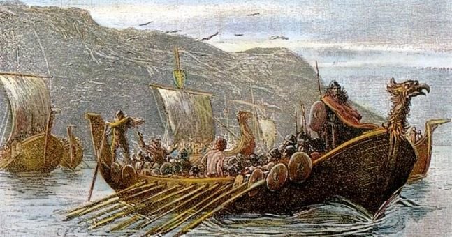 Blood of Vikings courses through Irish veins, reveals genetic study