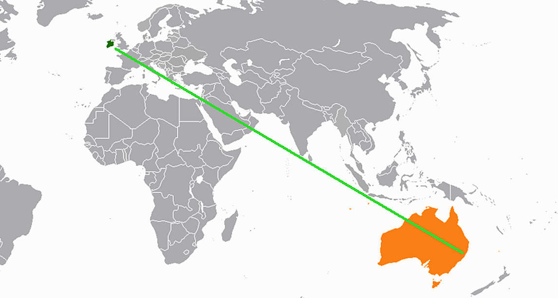 Flights from Ireland to Australia could take just FOUR HOURS in 2030 according to UK space
