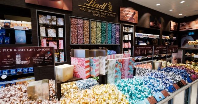 Lindt opening its first chocolate shop in Ireland The