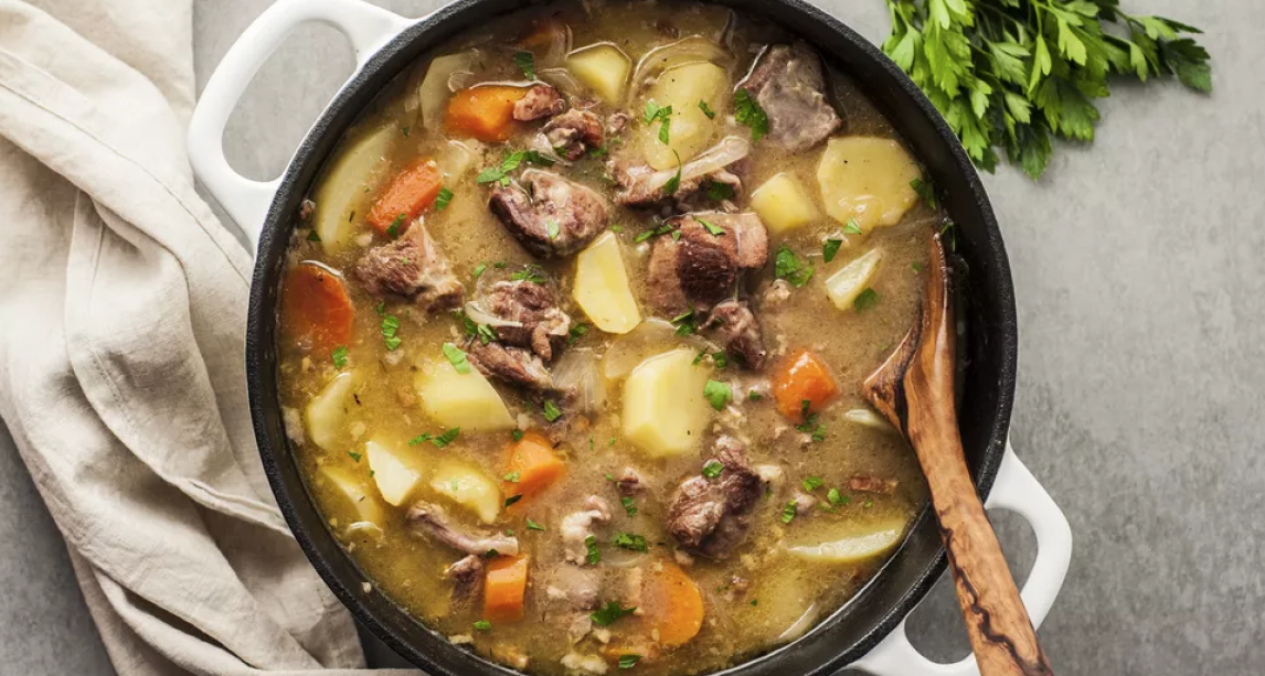 This authentic Irish lamb stew recipe will help beat the winter blues ...
