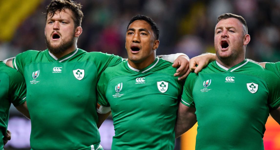 Rugby World Cup When is Ireland v New Zealand and where can I watch it