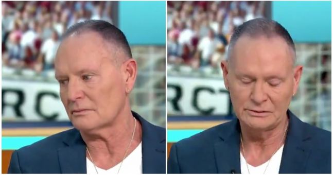 Paul Gascoigne Breaks Down On Good Morning Britain While Discussing Recent Sexual Assault Trial