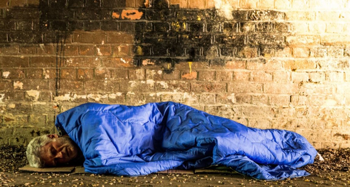 Homeless Deaths In Ireland Rise By 35 In 2020 The Irish Post   Gettyimages 954097972 1024x683 