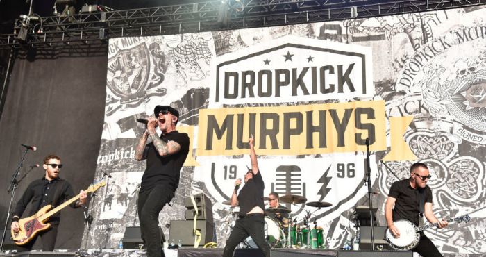 Dropkick Murphys on their viral, live-streamed St Patrick's Day gig