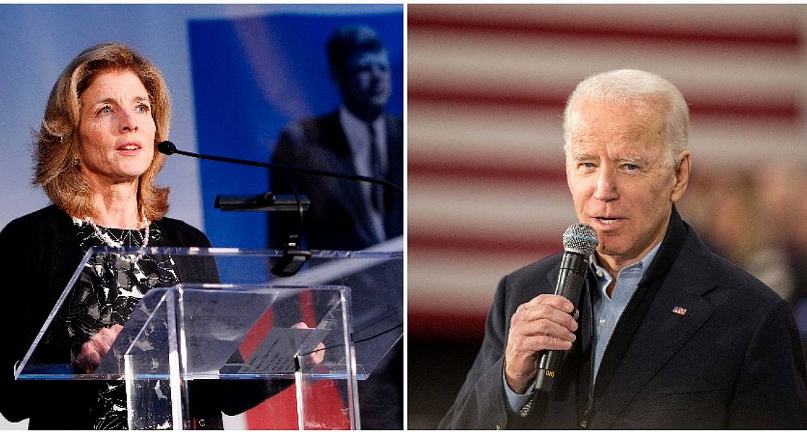 JFK's Daughter Caroline Kennedy Officially Endorses Joe Biden For ...