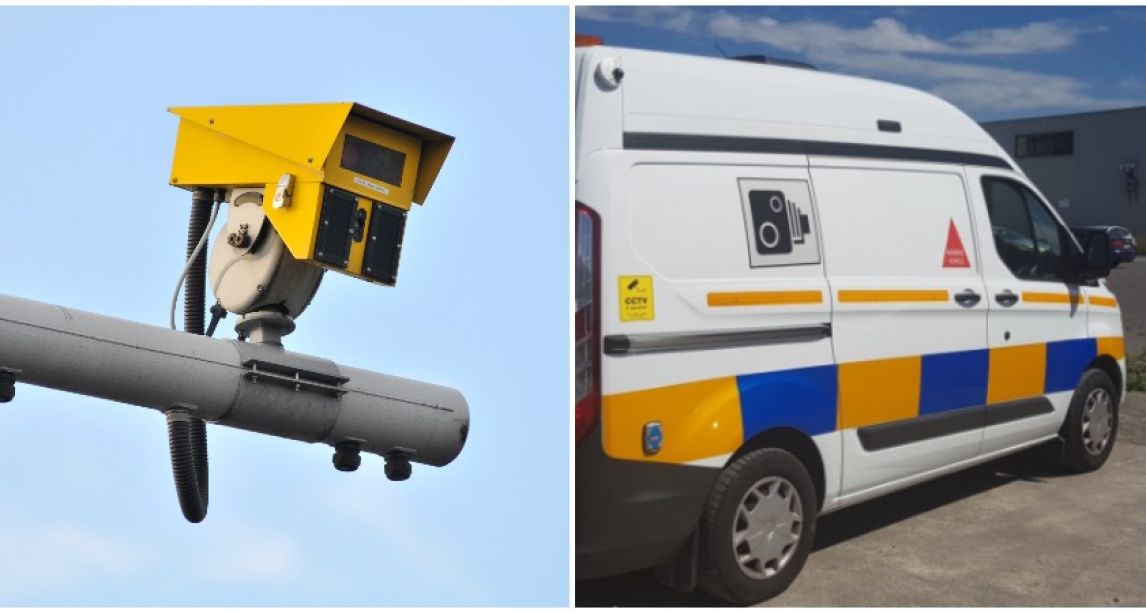 900 New Speed Cameras Added To Irish Roads Today   And Their Locations