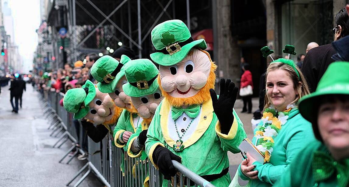 st patricks day cork parade