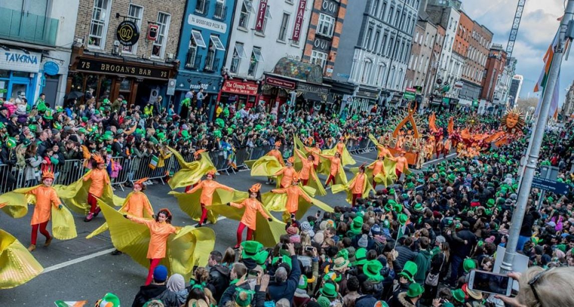 Dublin’s St Patrick’s Festival set to provide the perfect showcase of Ireland’s rich culture and