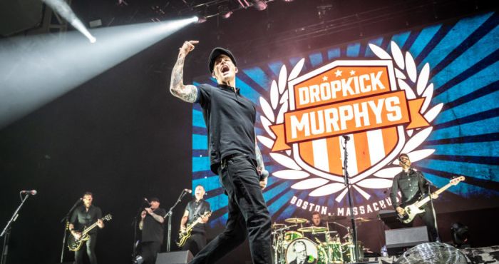 Dropkick Murphys - St Patrick's Day Celebration by Jason Lowery on