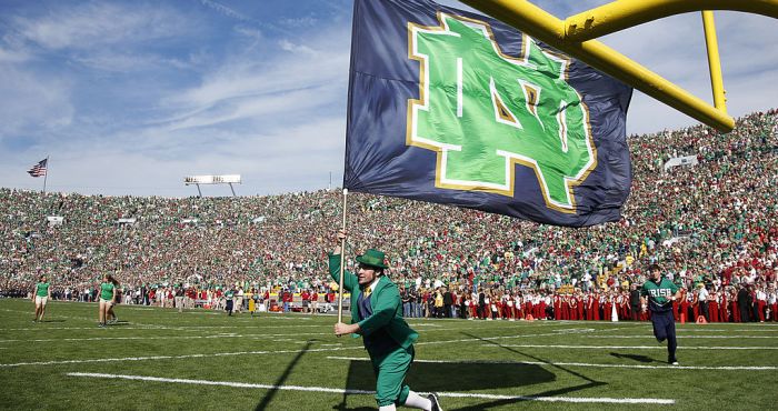 Why is Notre Dame Irish? Ireland game, mascot name, explained