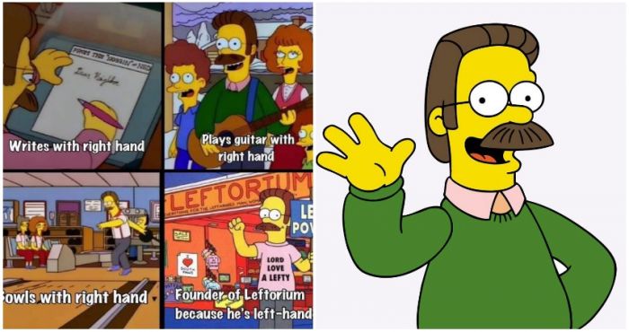 Irish Simpsons Fan Page Uncovers Conspiracy Theory About Ned Flanders The Irish Post