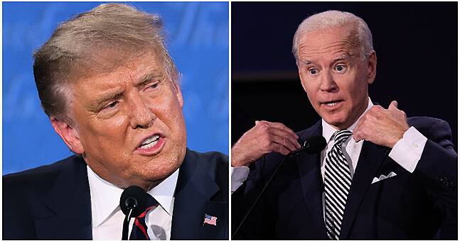 Both Trump And Biden Will Have 'mute Buttons' On Their Mic During ...