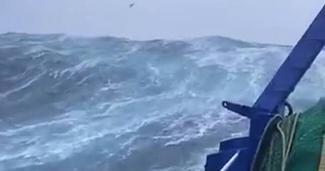 Donegal fisherman shares stunning footage of boat out at sea among ...