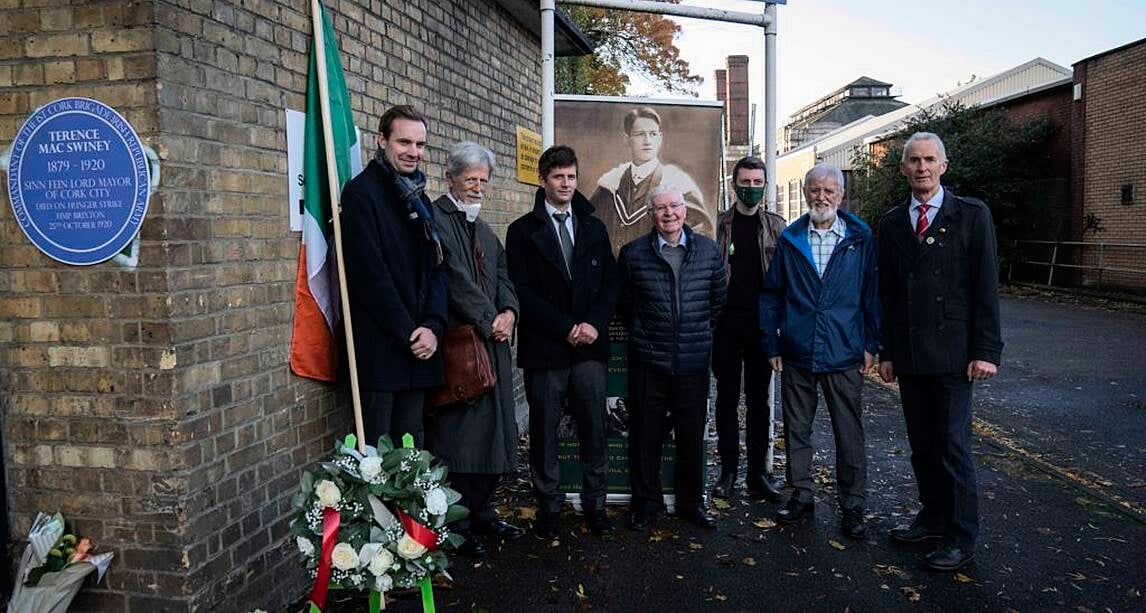 Family of Terence MacSwiney take part in centenary tributes honouring ...