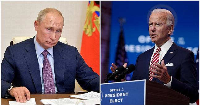 Vladimir Putin Refuses To Recognise Joe Biden As Winner Of The US ...