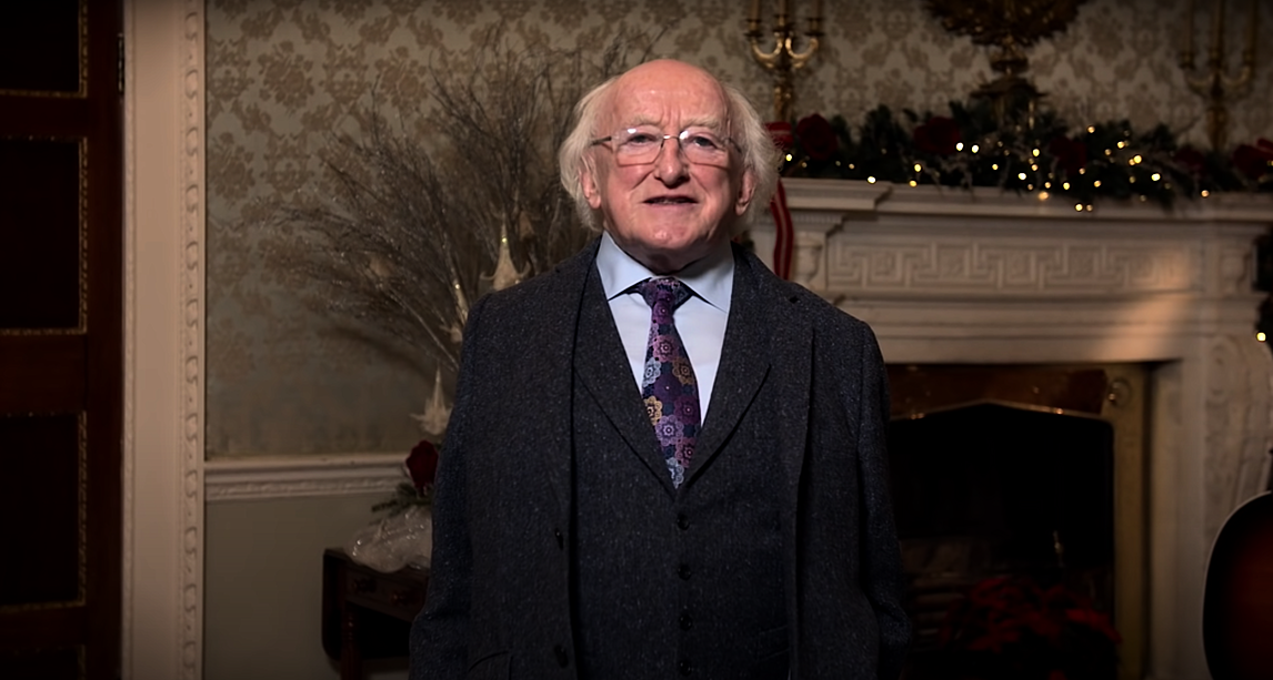 President Higgins Pays Tribute To Victims Of Covid-19 In Poignant New ...